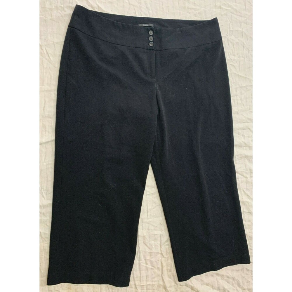 STYLE CO STRETCH WOMENS CAPRIS PANTS SIZE 18